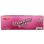 Our Family Strawberry Soda