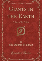 Giants in the Earth (Roolvag, O.E.)