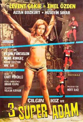 Three Supermen and Mad Girl (1973)