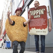 Chicken Nugget Costume