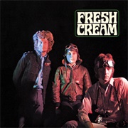 Fresh Cream - Cream (1966)