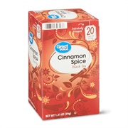 Great Value Cinnamon Spice Black Tea