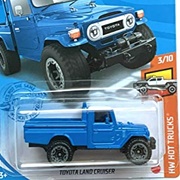 GRY93	202	Toyota Land Cruiser	HW Hot Trucks 			 			New in Mainline