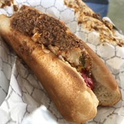 Martinsville Speedway's Chili Dog - Ridgeway, VA