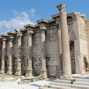 Hadrian's Library, Athens