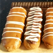 Lotus Biscoff Éclair