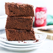 Dr. Pepper Brownie