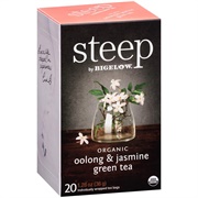 Steep Oolong & Jasmine Green Tea