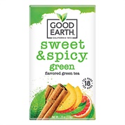 Good Earth Sweet & Spicy Green Tea