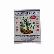 Sina Ginger Candy