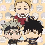 Squishy Black Clover