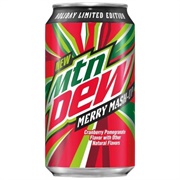 Mountain Dew Merry Mash-Up