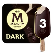 Magnum Dark Chocolate Ice Cream Bars