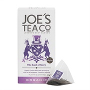 Joe's Tea Co the Earl of Grey Tea