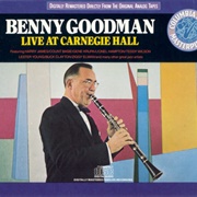 Benny Goodman - Live at Carnegie Hall