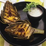 Grilled Artichoke