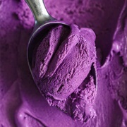 Ube Ice Cream