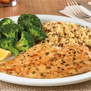 Grilled Haddock