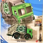 GRX85	139	Total Disposal	HW Metro