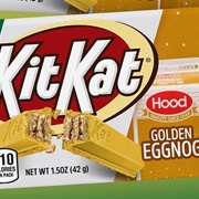 Kitkat Eggnog