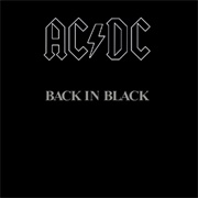 Back in Black - AC/DC (1980)