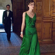 Kiera Knightley Green Dress Atonement