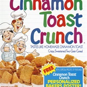 Cinnamon Toast Crunch