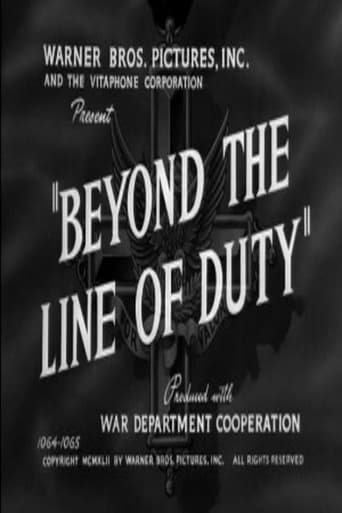 Beyond the Line of Duty (1942)
