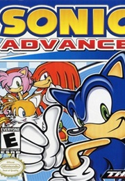 Sonic Advance (2001)
