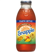 Snapple Takes 2 to Mango Tea