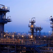Ghawar Oilfield, Saudi Arabia