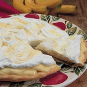 Banana Cream Pizza
