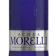 Acqua Morelli Naturale (Italy)