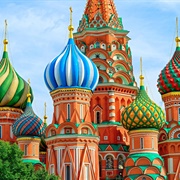 Saint Basil&#39;s Cathedral, Moscow, Russia