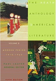 The Heath Anthology of American Literature Volume D (Paul Lauter)