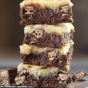 Kit Kat Cream Cheese Brownies