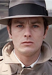 Alain Delon as Jef Costello (Le Samouraï) (1967)