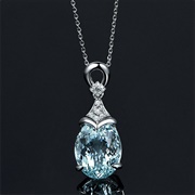Aquamarine Necklace