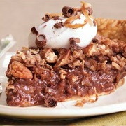German Chocolate Pie