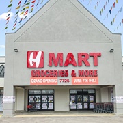 H Mart