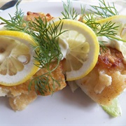 Fiskefilet Med Remoulade