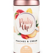Pinky Up Peaches &amp; Cream Tea