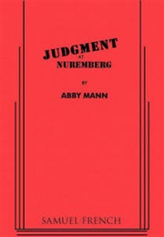 Judgment at Nuremberg (Abby Mann)