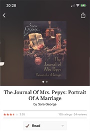 The Journal of Mrs Pepys (Sara George)
