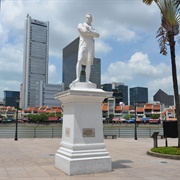 Statue of Sir Stamford Raffles, Singapore