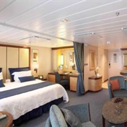 First Time in Grand Suite