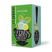 Clipper Citrus & Mint Infusion Tea