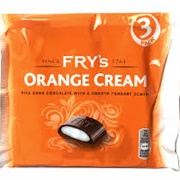 Fry's Orange Cream