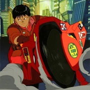Shotaro Kaneda. Akira