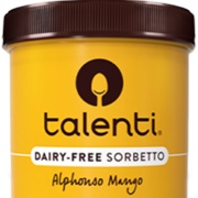 Talenti Alphonso Mango Sorbet